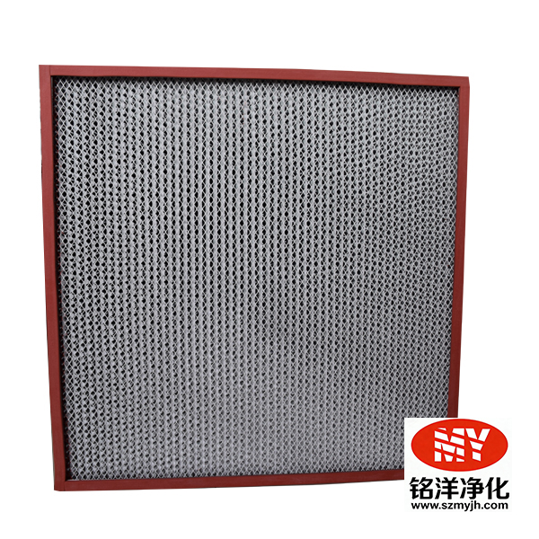 耐高温高效过滤器