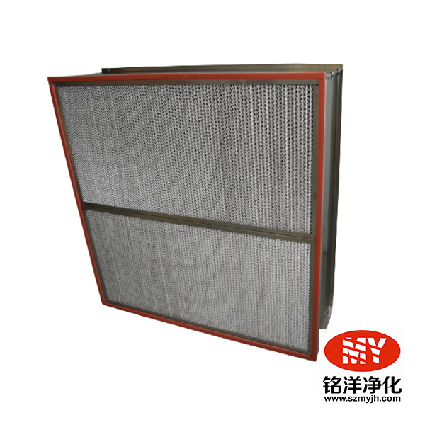 耐高温高效过滤器 2