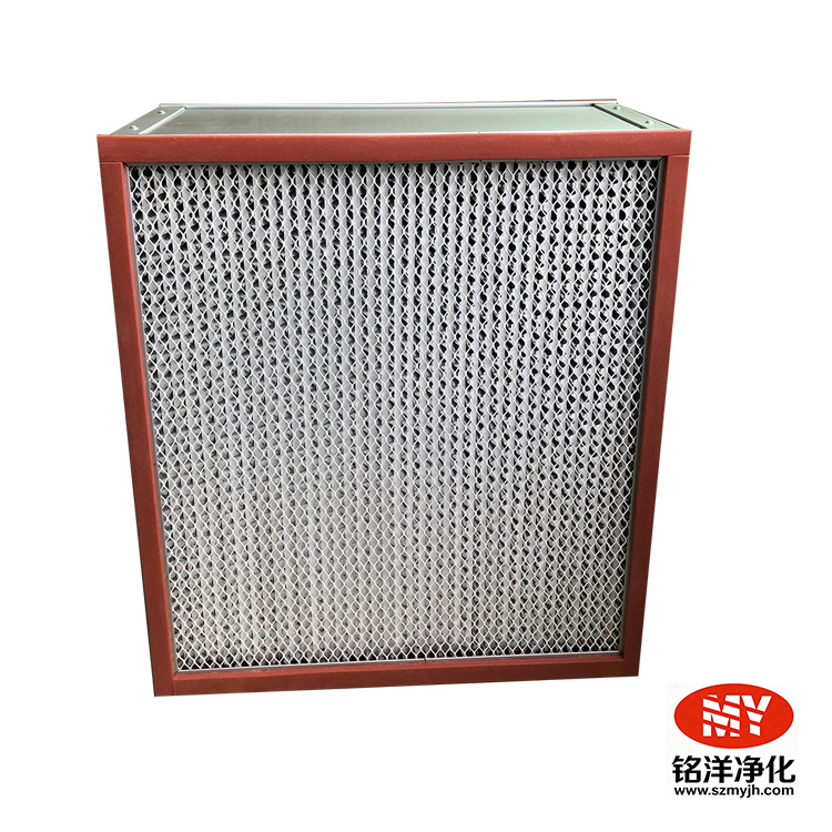 有隔板高效过滤器 4