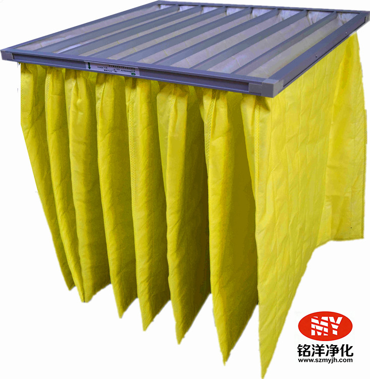 F5袋式中效过滤器 4