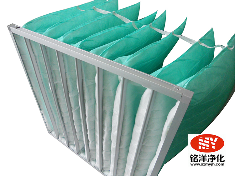 F8袋式中效过滤器 4