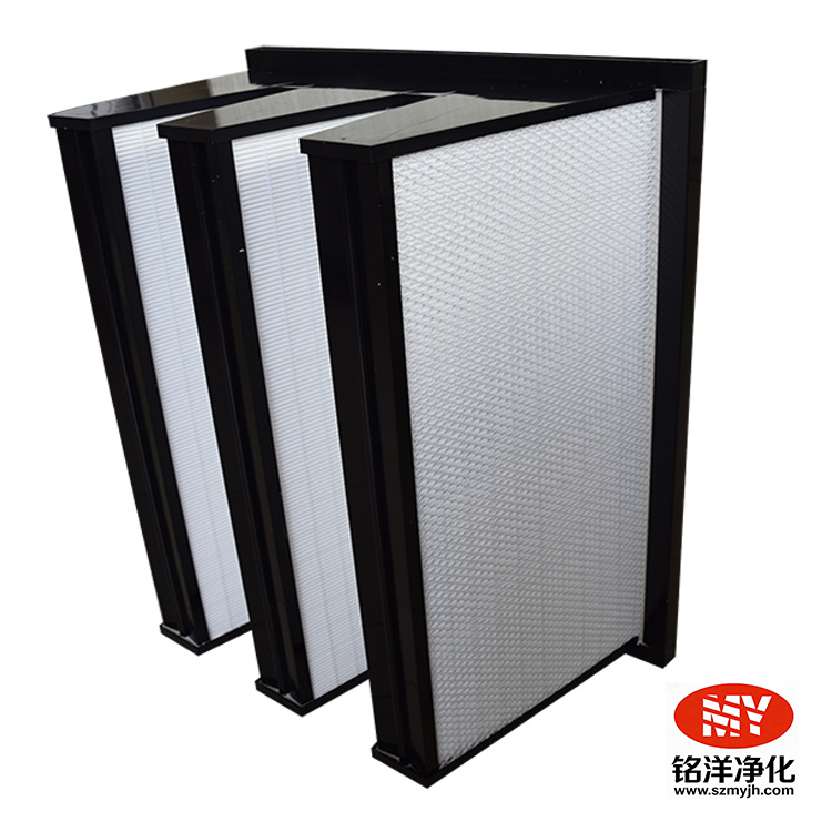 W型密褶式过滤器 4