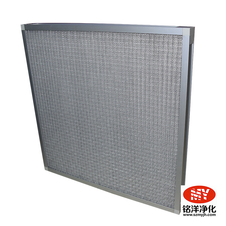 铝波纹网过滤器