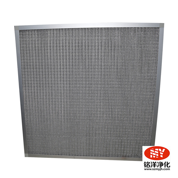 铝波纹网过滤器 2