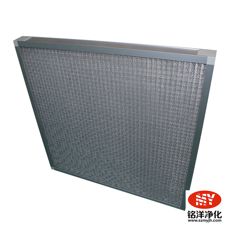 铝波纹网过滤器 3