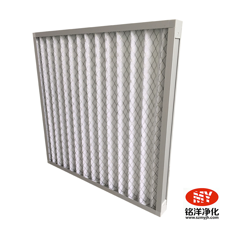 折叠式初效过滤器