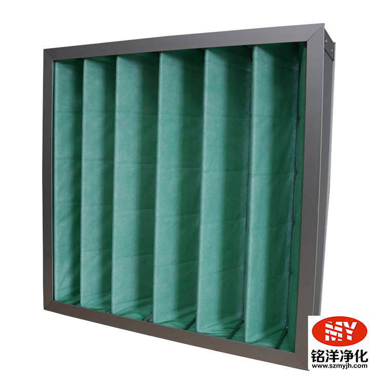 折叠式初效过滤器 4