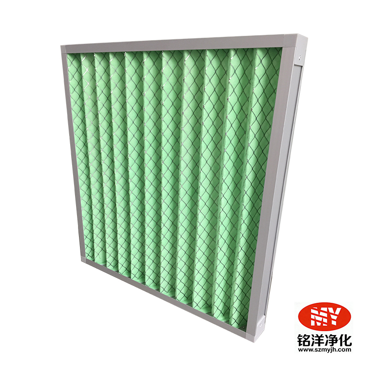 折叠式初效过滤器