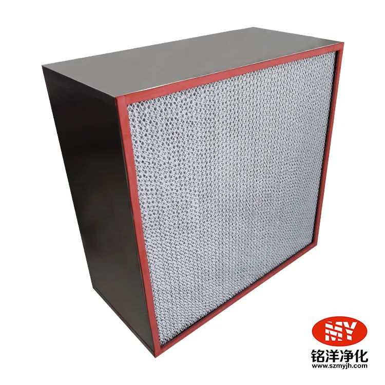 耐高温高效过滤器